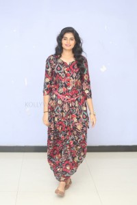 Actress Cairvee Thakkar At Malli Malli Chusa Trailer Launch Photos