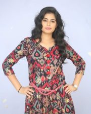 Actress Cairvee Thakkar At Malli Malli Chusa Trailer Launch Photos