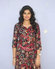 Actress Cairvee Thakkar At Malli Malli Chusa Trailer Launch Photos