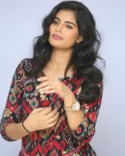 Actress Cairvee Thakkar At Malli Malli Chusa Trailer Launch Photos