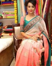 Actress Deeksha Panth At Nakshatra Designer Store Launch Photos
