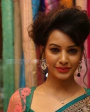 Actress Deeksha Panth At Nakshatra Designer Store Launch Photos