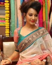 Actress Deeksha Panth At Nakshatra Designer Store Launch Photos