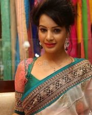 Actress Deeksha Panth At Nakshatra Designer Store Launch Photos