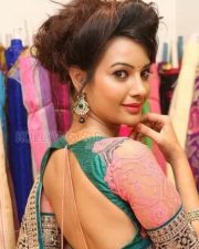 Actress Deeksha Panth At Nakshatra Designer Store Launch Photos