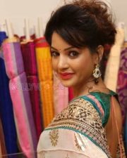 Actress Deeksha Panth At Nakshatra Designer Store Launch Photos