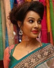 Actress Deeksha Panth At Nakshatra Designer Store Launch Photos