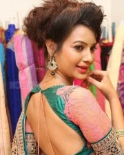 Actress Deeksha Panth At Nakshatra Designer Store Launch Photos