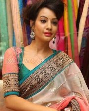 Actress Deeksha Panth At Nakshatra Designer Store Launch Photos