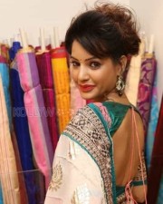 Actress Deeksha Panth At Nakshatra Designer Store Launch Photos