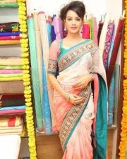 Actress Deeksha Panth At Nakshatra Designer Store Launch Photos