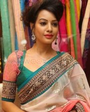 Actress Deeksha Panth At Nakshatra Designer Store Launch Photos