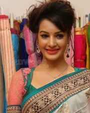 Actress Deeksha Panth At Nakshatra Designer Store Launch Photos