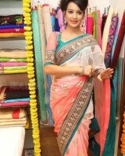 Actress Deeksha Panth At Nakshatra Designer Store Launch Photos