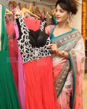 Actress Deeksha Panth At Nakshatra Designer Store Launch Photos