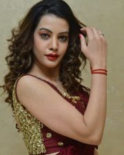 Actress Deeksha Panth At Operation Movie Pre Release Event Photos
