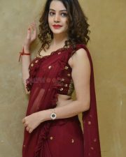 Actress Deeksha Panth At Operation Movie Pre Release Event Photos