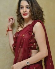 Actress Deeksha Panth At Operation Movie Pre Release Event Photos