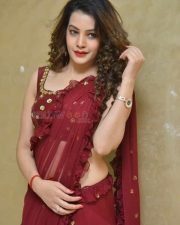 Actress Deeksha Panth At Operation Movie Pre Release Event Photos