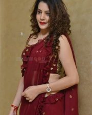Actress Deeksha Panth At Operation Movie Pre Release Event Photos