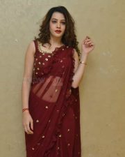 Actress Deeksha Panth At Operation Movie Pre Release Event Photos