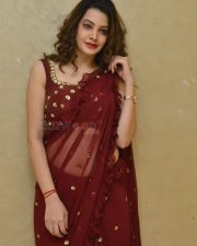 Actress Deeksha Panth At Operation Movie Pre Release Event Photos