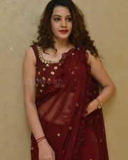 Actress Deeksha Panth At Operation Movie Pre Release Event Photos