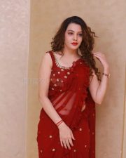 Actress Deeksha Panth At Operation Movie Pre Release Event Photos