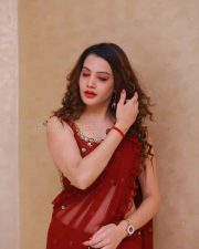 Actress Deeksha Panth At Operation Movie Pre Release Event Photos