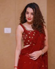 Actress Deeksha Panth At Operation Movie Pre Release Event Photos