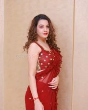 Actress Deeksha Panth At Operation Movie Pre Release Event Photos