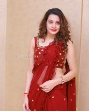 Actress Deeksha Panth At Operation Movie Pre Release Event Photos