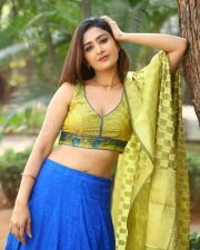 Actress Farnaz Shetty at Induvadana Movie Success Meet Photos 07