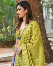 Actress Farnaz Shetty at Induvadana Movie Success Meet Photos 09