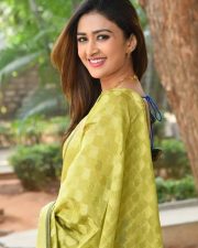 Actress Farnaz Shetty at Induvadana Movie Success Meet Photos 15
