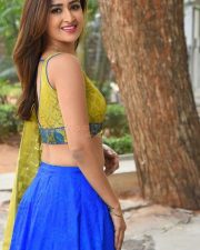 Actress Farnaz Shetty at Induvadana Movie Success Meet Photos 18
