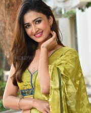 Actress Farnaz Shetty at Induvadana Movie Success Meet Photos 25