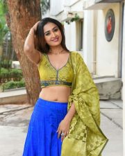 Actress Farnaz Shetty at Induvadana Movie Success Meet Photos 30
