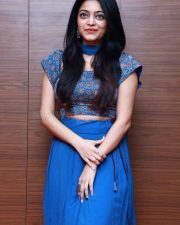 Actress Janani Iyer At Thalappakatti Super Woman Award Photos