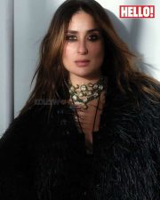 Actress Kareena Kapoor in a Black Outfit for Hello Magazine Photoshoot Stills 01 Actress Kareena Kapoor in a Black Outfit for Hello Magazine Photoshoot Stills 01