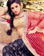 Actress Krithi Shetty Cute Photoshoot Stills 03