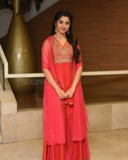 Actress Krithi Shetty at Aa Ammayi Gurinchi Meeku Cheppali First Look Launch Pictures 01