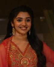 Actress Krithi Shetty at Aa Ammayi Gurinchi Meeku Cheppali First Look Launch Pictures 05