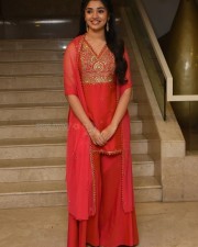 Actress Krithi Shetty at Aa Ammayi Gurinchi Meeku Cheppali First Look Launch Pictures 06