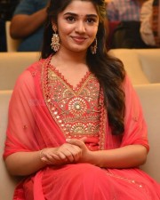 Actress Krithi Shetty at Aa Ammayi Gurinchi Meeku Cheppali First Look Launch Pictures 07