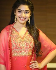 Actress Krithi Shetty at Aa Ammayi Gurinchi Meeku Cheppali First Look Launch Pictures 14 Actress Krithi Shetty at Aa Ammayi Gurinchi Meeku Cheppali First Look Launch Pictures 14
