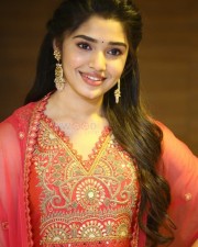 Actress Krithi Shetty at Aa Ammayi Gurinchi Meeku Cheppali First Look Launch Pictures 15 Actress Krithi Shetty at Aa Ammayi Gurinchi Meeku Cheppali First Look Launch Pictures 15