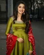 Actress Krithi Shetty at Bangarraju Movie Press Meet Stills 02 Actress Krithi Shetty at Bangarraju Movie Press Meet Stills 02