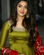 Actress Krithi Shetty at Bangarraju Movie Press Meet Stills 05