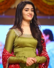 Actress Krithi Shetty at Bangarraju Movie Press Meet Stills 07